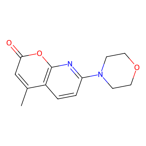 4-methyl-7-morpholino-8-azacoumarin (c09-0966-851)