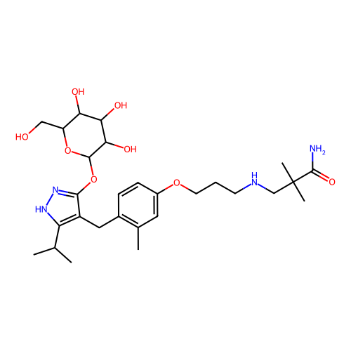 mizagliflozin (kwa 0711) (c09-0967-704)