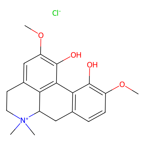 magnoflorine chloride (c09-0967-737)