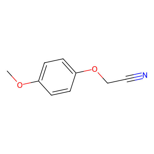 4-methoxyphenoxyacetonitrile (c09-0967-865)