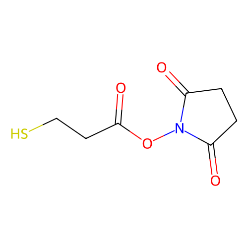 3-mercaptopropanyl-n-hydroxysuccinimide ester (c09-0968-573)