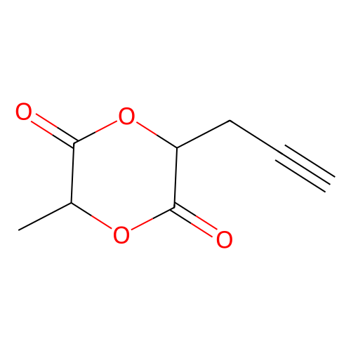 3-methyl-6-propargyl-1,4-dioxane-2,5-dione