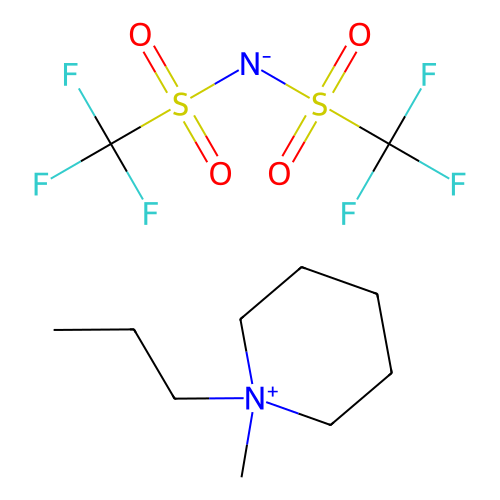 1-methyl-1-propylpiperidinium bis(trifluoromethylsulfonyl)imide (c09-0968-734)