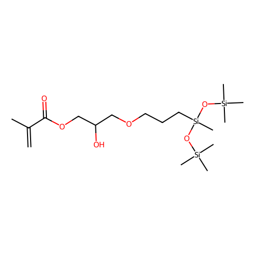 (3-methacryloxy-2-hydroxypropoxy)propylbis(trimethylsiloxy)methylsilane (c09-0968-887)