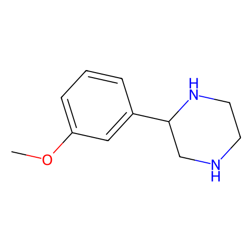 2-(3-methoxyphenyl)piperazine (c09-0968-893)