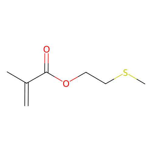 2-(methylthio)ethyl methacrylate (c09-0968-920)