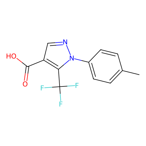 1-(4-methylphenyl)-5-(trifluoromethyl)-1h-pyrazole-4-carboxylic acid