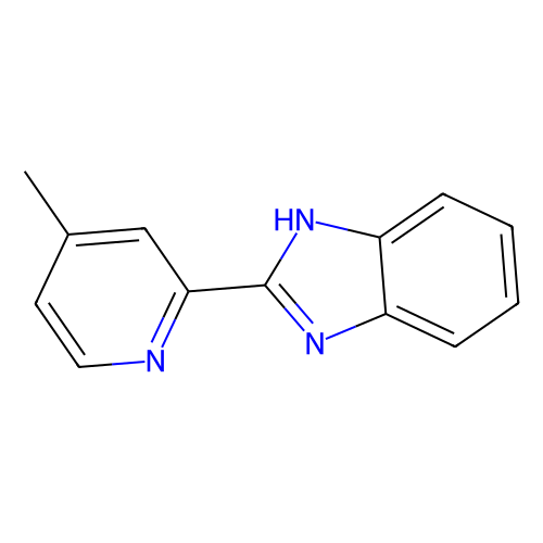 2-(4-methyl-2-pyridyl)-1h-benzimidazole