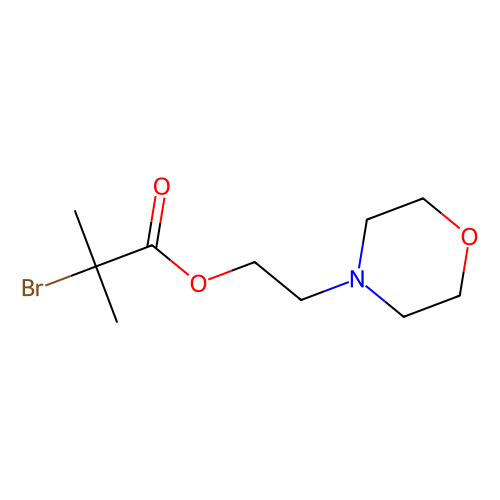 2-(4-morpholino)ethyl 2-bromoisobutyrate