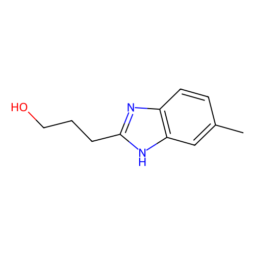 3-(5-methyl-1h-benzimidazol-2-yl)propan-1-ol