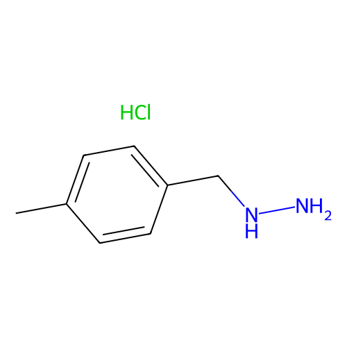 (4-methylbenzyl)hydrazine hydrochloride