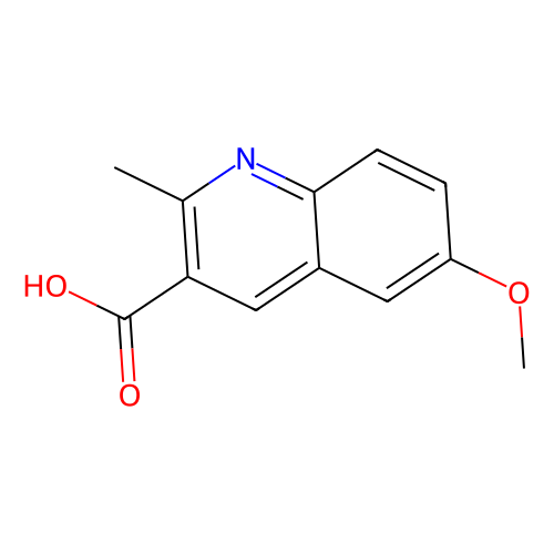 6-methoxy-2-methylquinoline-3-carboxylic acid