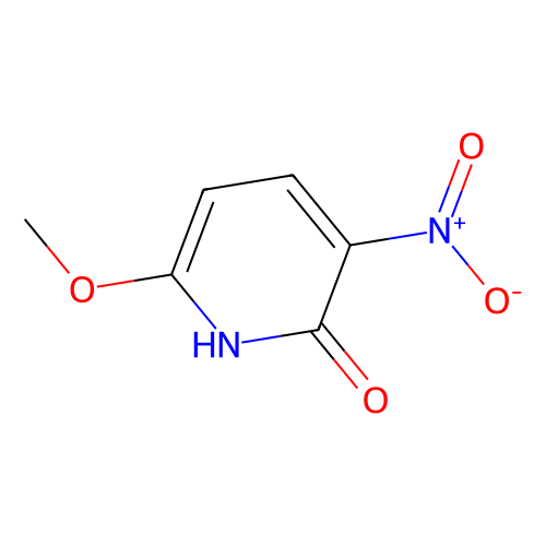 6-methoxy-3-nitropyridin-2(1h)-one (c09-0970-591)