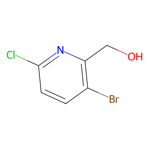 (3-bromo-6-chloropyridin-2-yl)methanol (c09-0970-616)