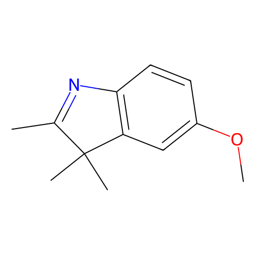 5-methoxy-2,3,3-trimethyl-3h-indole (c09-0972-120)