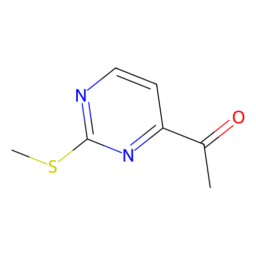 1-(2-(methylthio)pyrimidin-4-yl)ethanone (c09-0972-350)