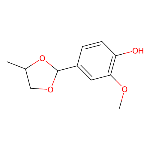 2-methoxy-4-(4-methyl-1,3-dioxolan-2-yl)phenol (c09-0972-618)