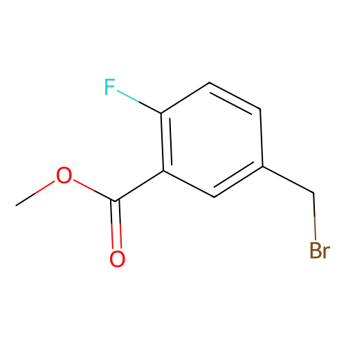 methyl 5-(bromomethyl)-2-fluorobenzoate (c09-0972-663)