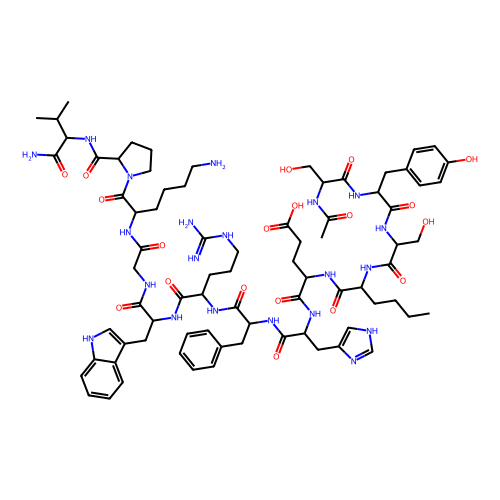 [nle4, d-phe7]-α-melanocyte stimulating hormone trifluoroacetate salt (c09-0974-460)