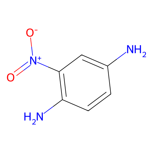 2-nitro-1,4-phenylenediamine (c09-0974-584)