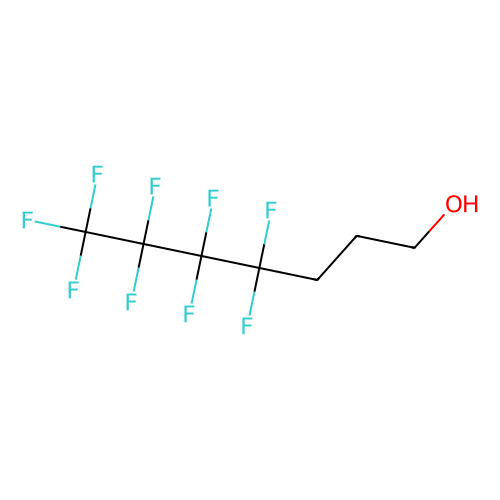 4,4,5,5,6,6,7,7,7-nonafluoro-1-heptanol (c09-0974-640)