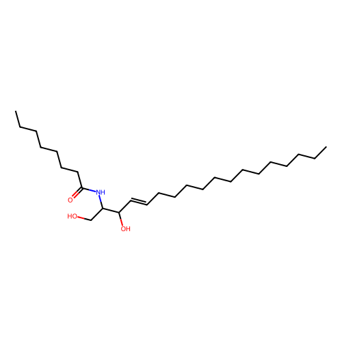 n-octanoyl-d-erythro-sphingosine