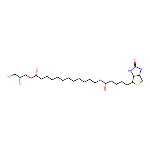 1-(12-n-biotin)aminododecanoyl-rac-glycerol (c09-0975-379)