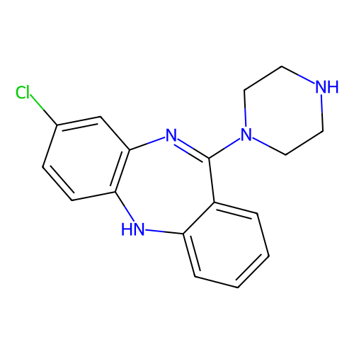 n-desmethylclozapine (c09-0976-118)