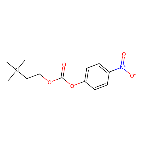 4-nitrophenyl 2-(trimethylsilyl)ethyl carbonate (c09-0976-670)