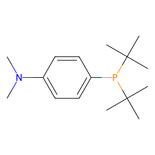 (4-dimethylaminophenyl)di-tert-butylphosphine (c09-0976-692)