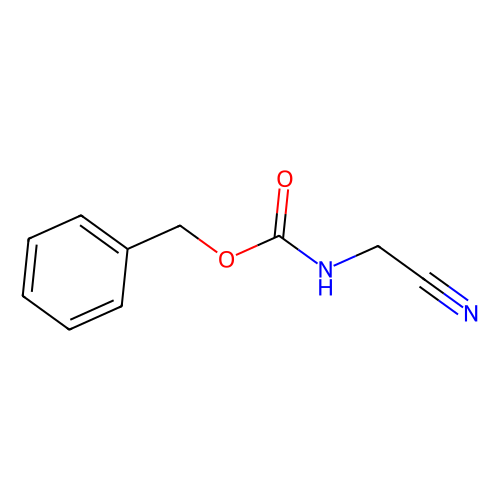 n-(carbobenzoxy)aminoacetonitrile (c09-0977-107)