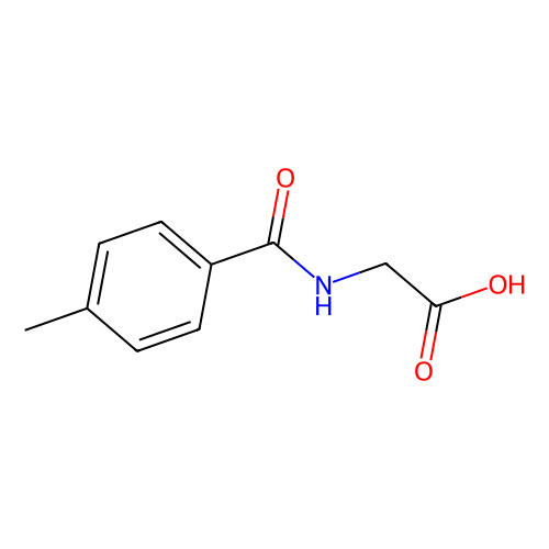 n-(p-toluoyl)glycine (c09-0977-949)