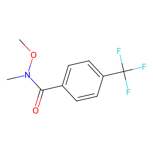 n-methoxy-n-methyl-4-(trifluoromethyl)benzamide (c09-0978-032)