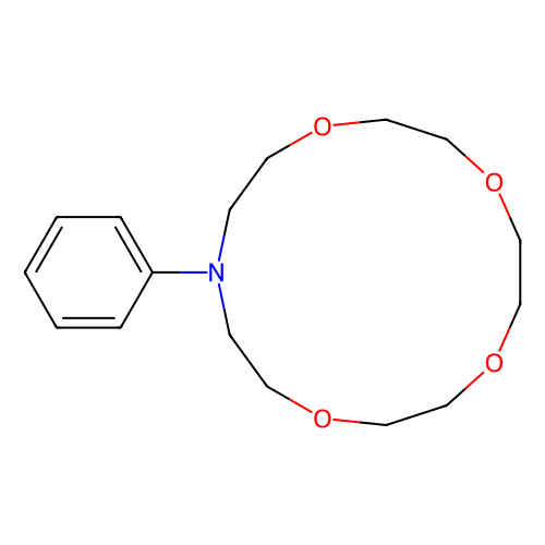 n-phenylaza-15-crown 5-ether (c09-0978-766)