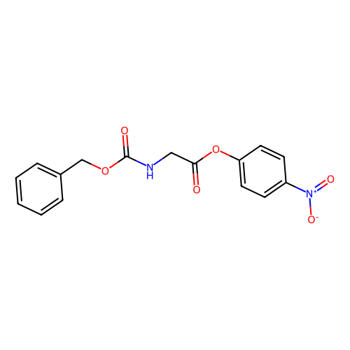 n-carbobenzoxyglycine 4-nitrophenyl ester (c09-0979-050)