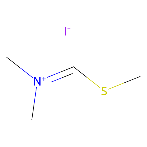 n,n-dimethyl-n-(methylsulfanylmethylene)ammonium iodide (c09-0979-191)