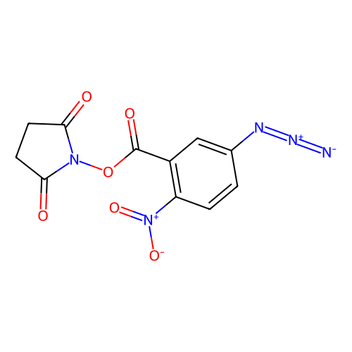 n-succinimidyl 5-azido-2-nitrobenzoate (c09-0979-422)