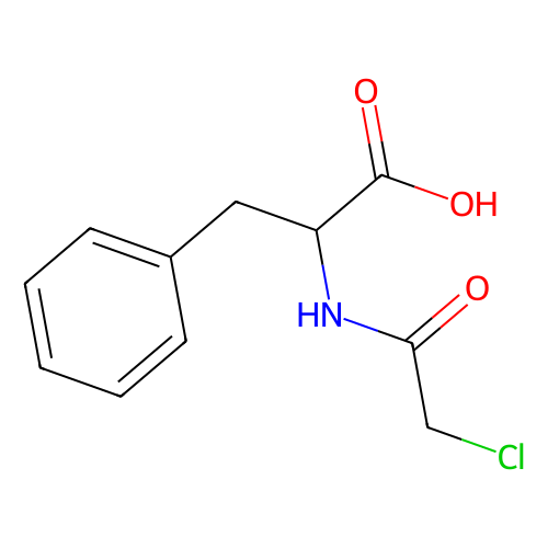 n-chloroacetyl-dl-phenylalanine (c09-0979-886)