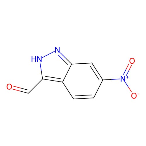 6-nitro-1h-indazole-3-carbaldehyde (c09-0980-646)