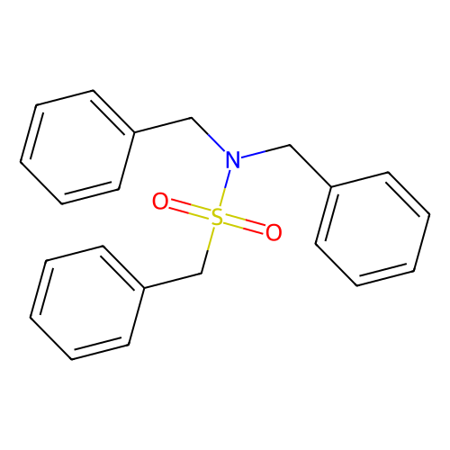 n,n-dibenzyl-1-phenylmethanesulfonamide