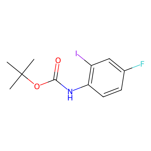n-boc 2-iodo-4-fluoroaniline (c09-0980-818)