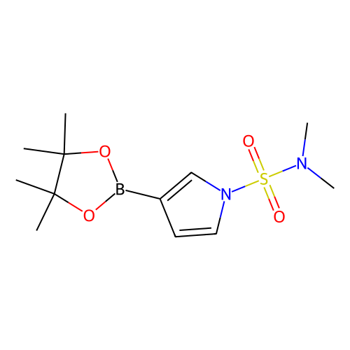 1-(n,n-dimethylsulfamoyl)pyrrole-3-boronic acid, pinacol ester