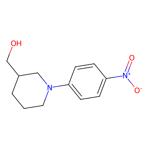 (1-(4-nitrophenyl)piperidin-3-yl)methanol (c09-0981-234)