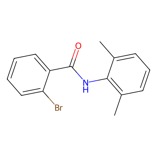 n-(2,6-dimethylphenyl) 2-bromobenzamide (c09-0981-306)