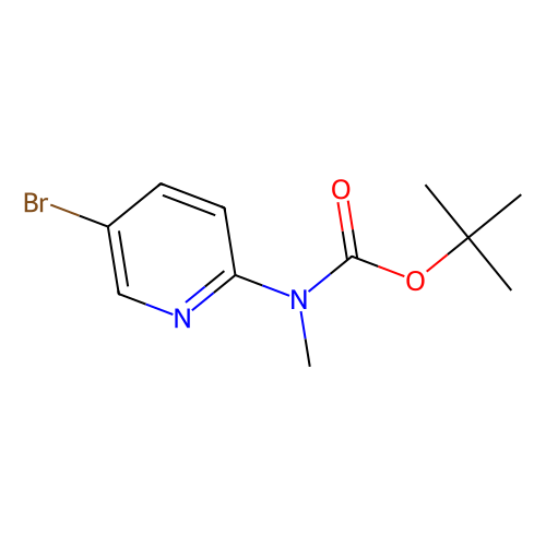 2-(n-boc-n-methylamino)-5-bromopyridine (c09-0981-389)