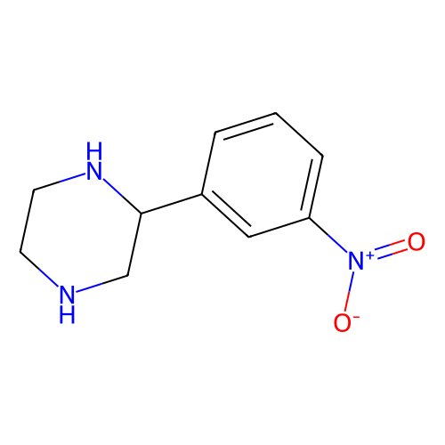 2-(3-nitrophenyl)piperazine (c09-0981-885)