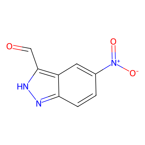5-nitro-1h-indazole-3-carbaldehyde (c09-0981-912)