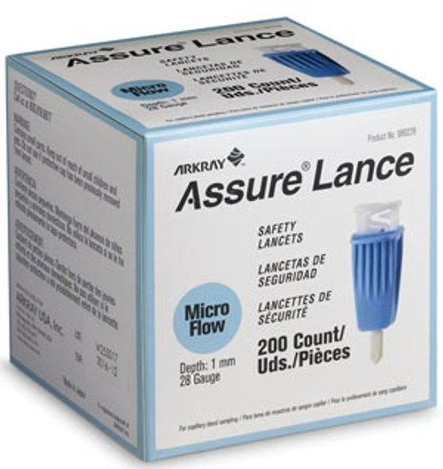 arkray assure lance safety lancets 10207296