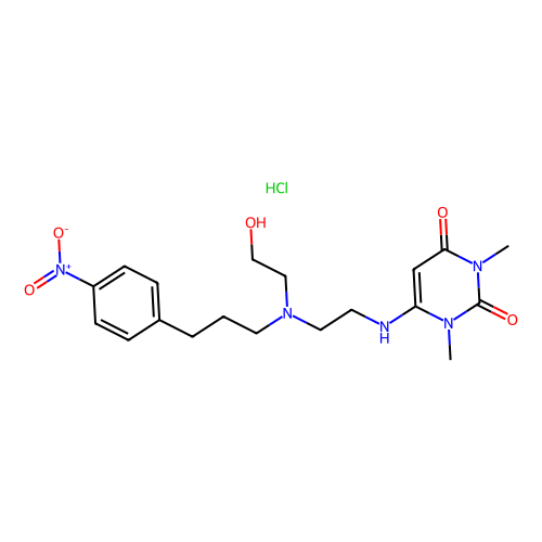 nifekalant hydrochloride (ms-551) (c09-0983-426)