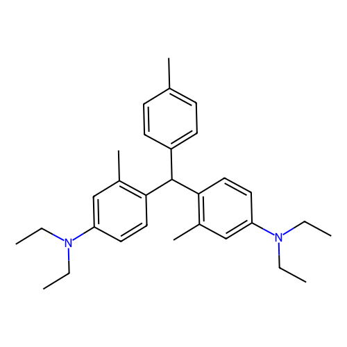 bis(4-n,n-diethylamino-2-methylphenyl)-4-methylphenylmethane